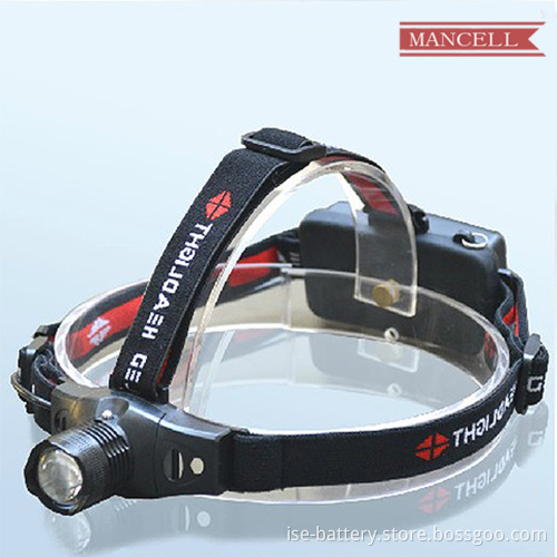 Q5 LED Zoom Strong Head Lamp / Cap Lamp